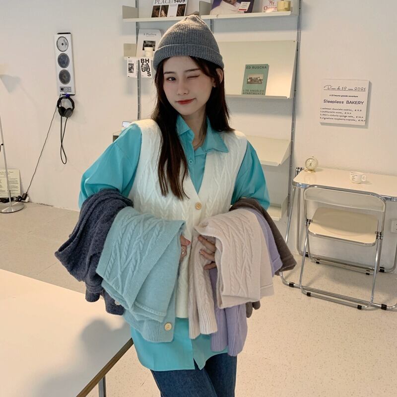 ニットスプリングオータムスタイルセーター 春物 秋物 1号婦人64769989391