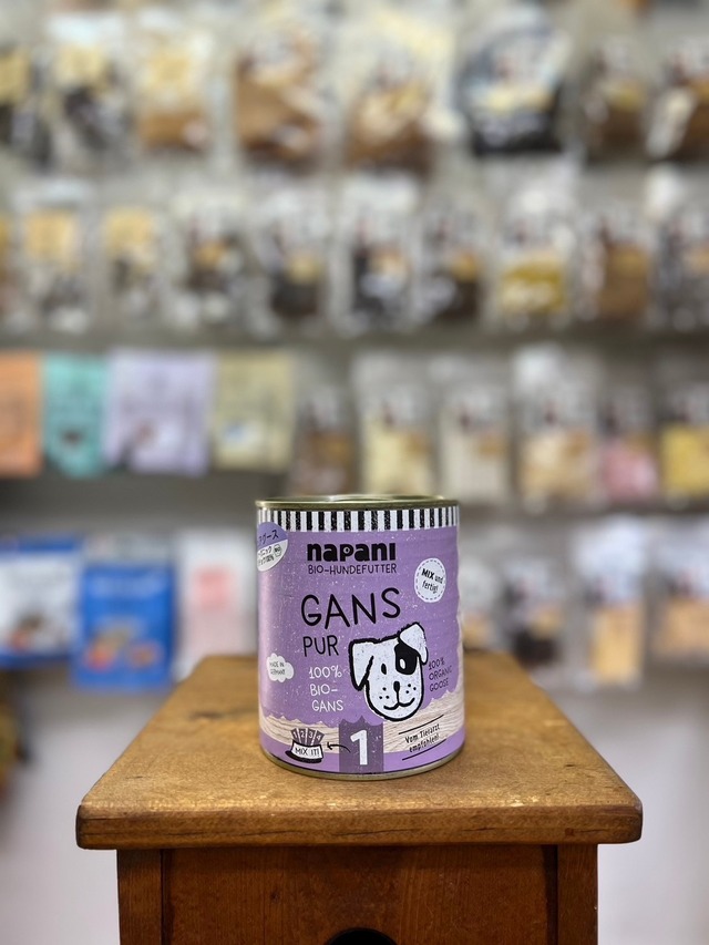 napani(ナパーニ)　ピュアグース　800g