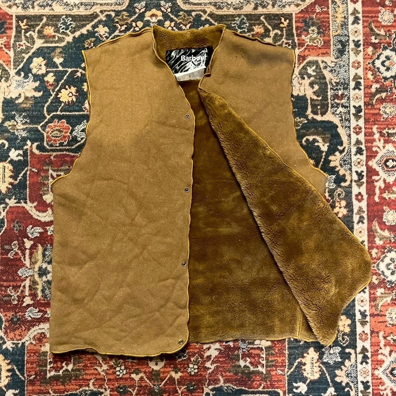00s Barbour Liner Vest バブアー ライナーベスト ヴィンテージ 英国