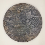【大皿】墨流し  Large plate, Platter, Ornamental plate