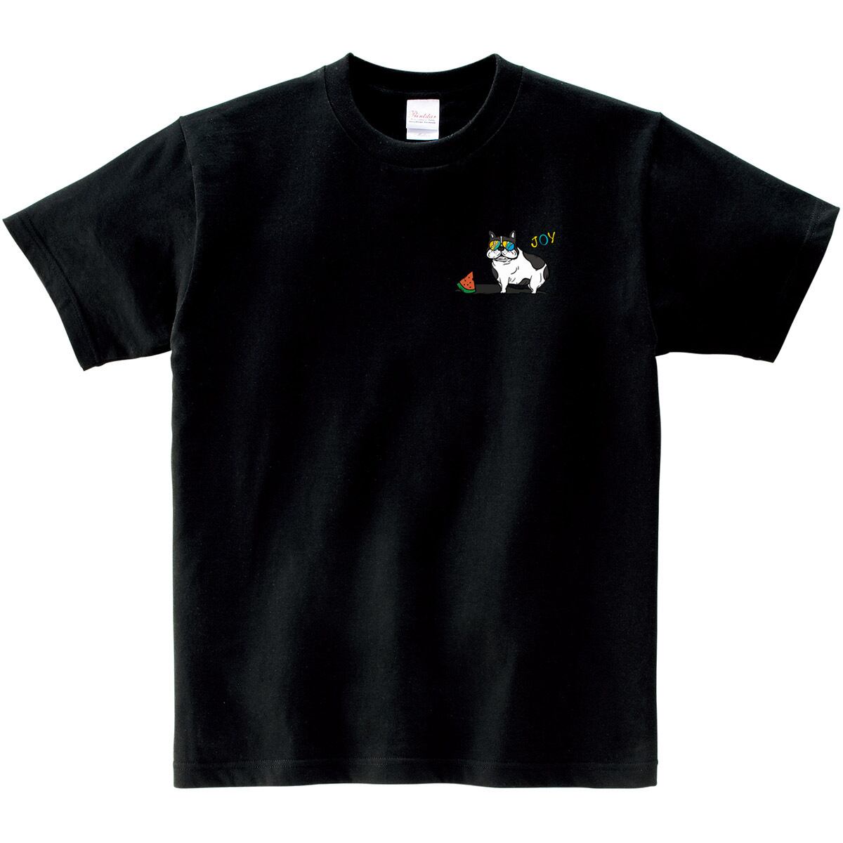 サングラス フレブル 犬 Tシャツ フレンチブルドッグ 夏 dog11