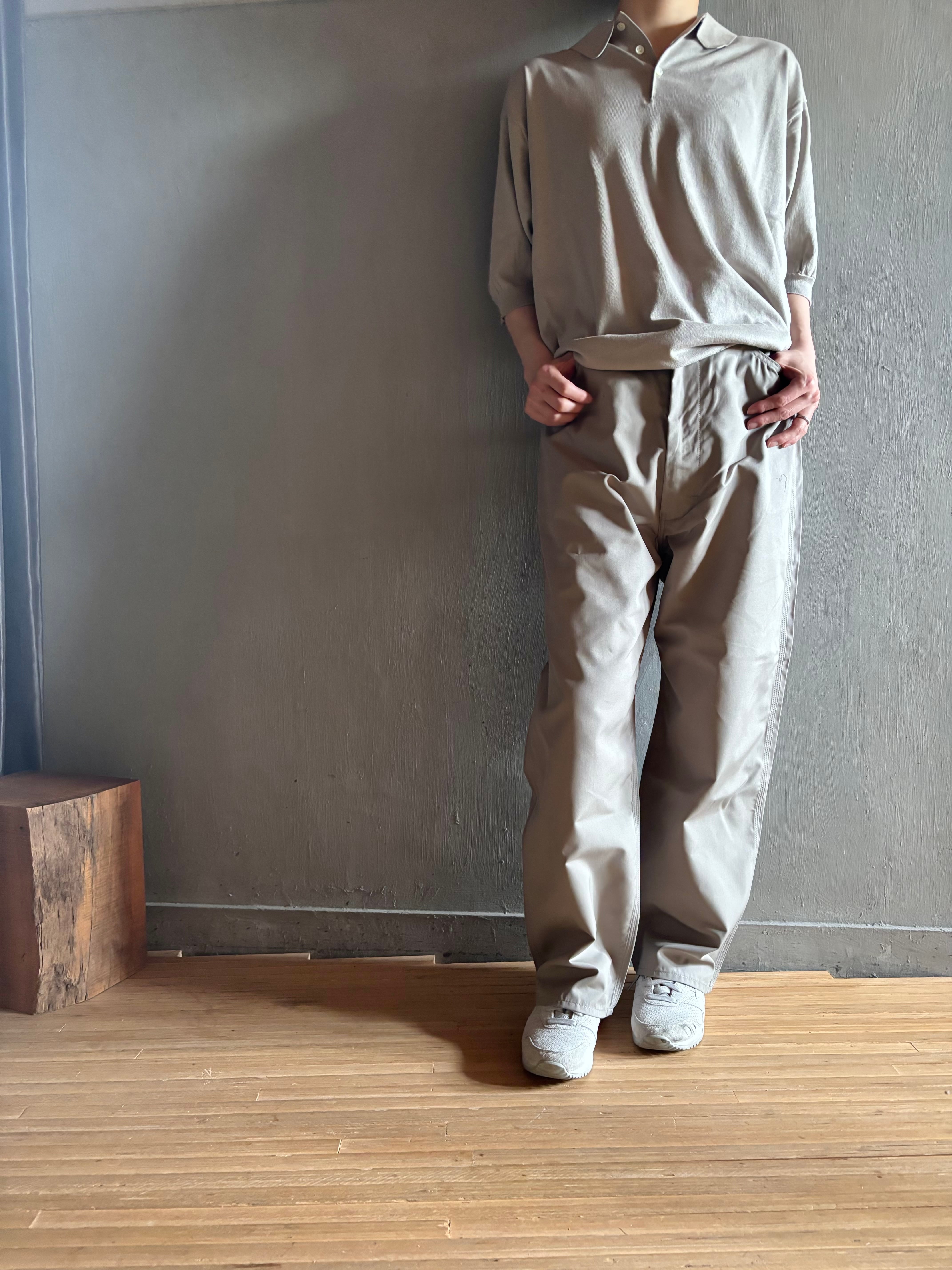 CIOTA｜Cotton Polyester Painter Pants , Light Gray | CORNER_122