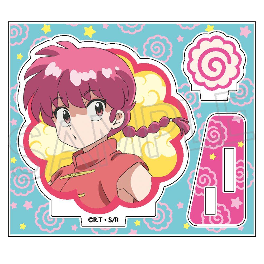 らんま1/2 ミニアクリルスタンド BOX 全5種 | あるじゃんマーケット
