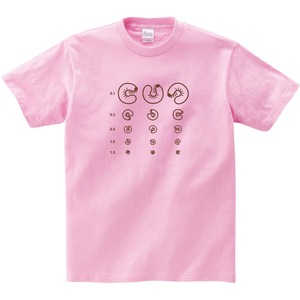 おもしろ 視力検査ができる Tシャツ os01 カブトムシ クワガタ 幼虫 おもしろ tシャツ 昆虫