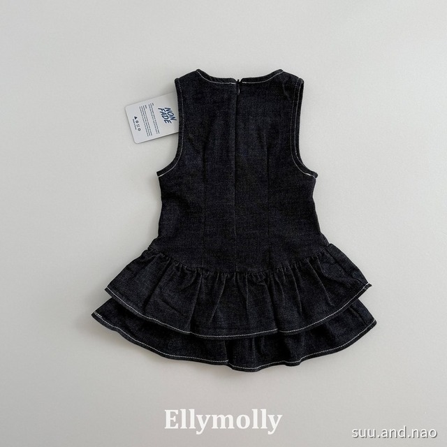 取寄:ELLYMOLLY モナフリルワンピース/Jr※送料無料