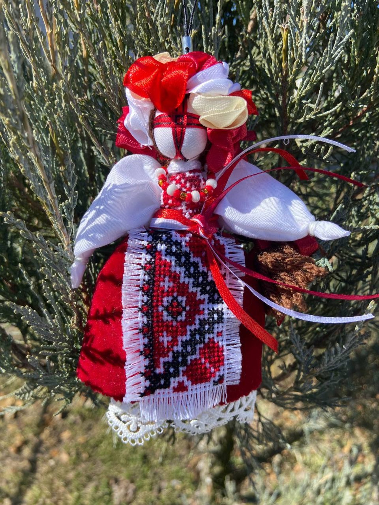 UA.Designer手作りモタンカ（ウクライナの御守り） - 1