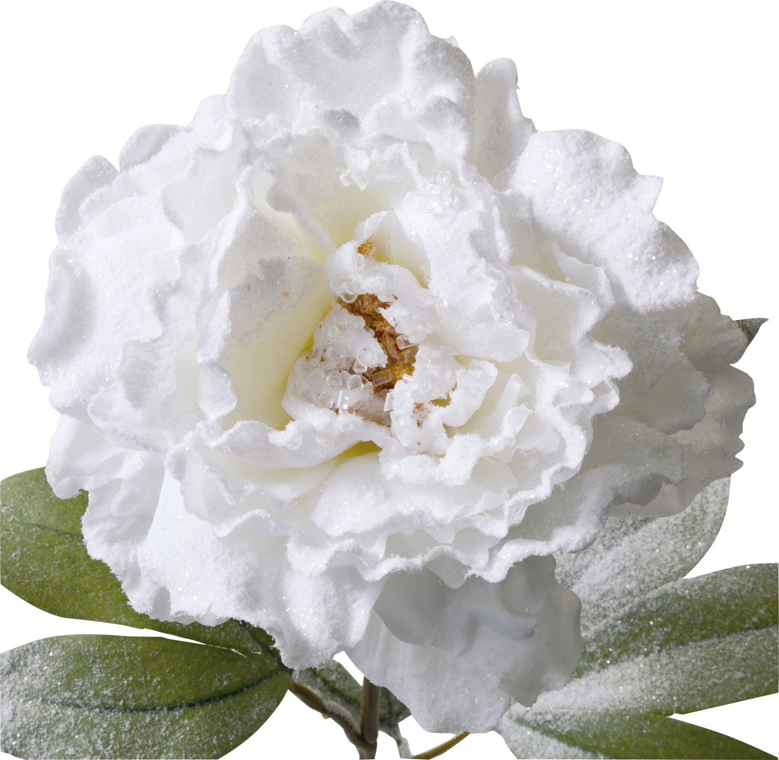 スノーピオニー　　FS-6056W　4961823798542　造花（アーティフィシャルフラワー） > シーズン造花