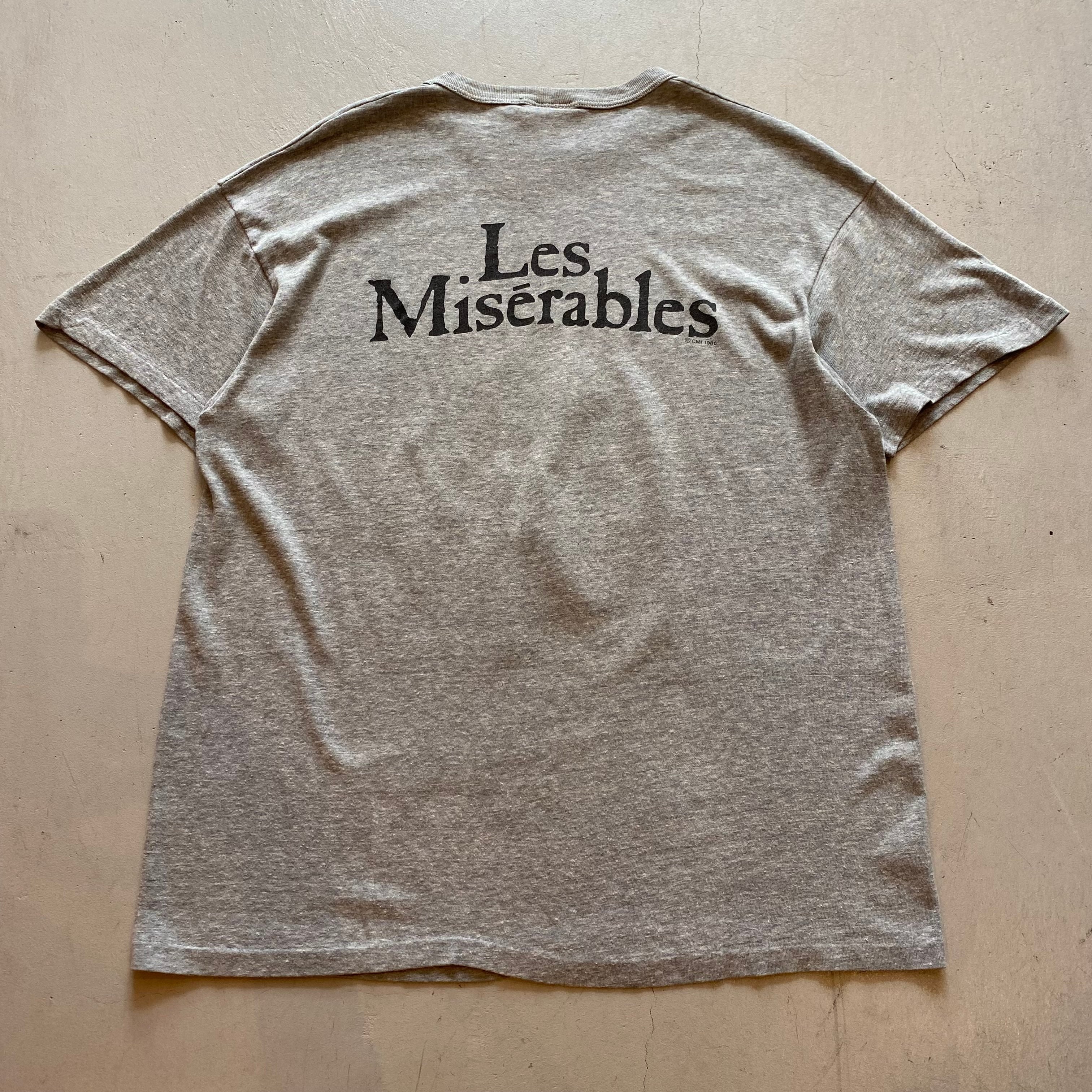 80s Les Miserables T-shirt【高円寺店】 | What
