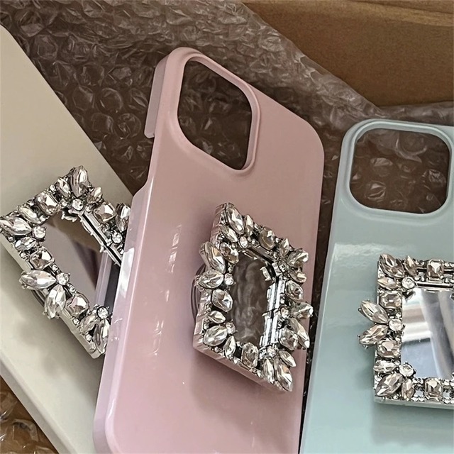 ビジュースマホクリップ