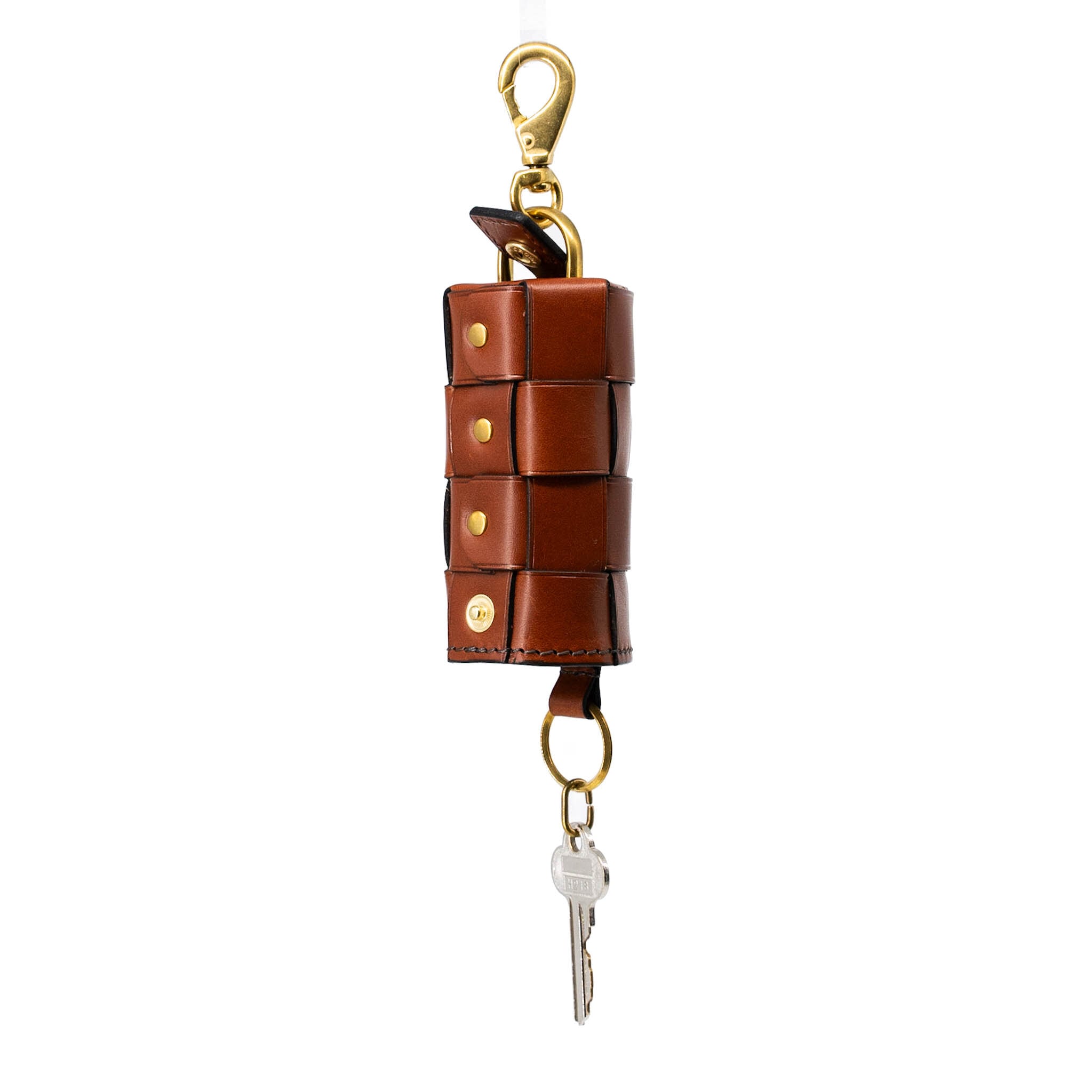 美品展示品 kawacoya レザーキーケース ほぼ未使用 MESH key case | Boab leather works