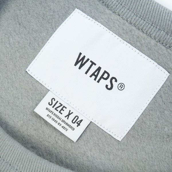 Size【XL】 WTAPS ダブルタップス 21SS INSECT CREW NECK / COTTON