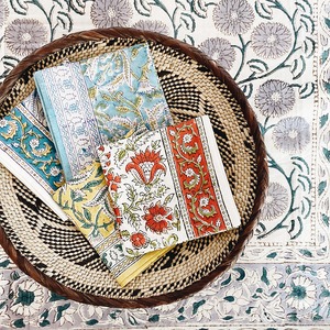 Block print handkerchief