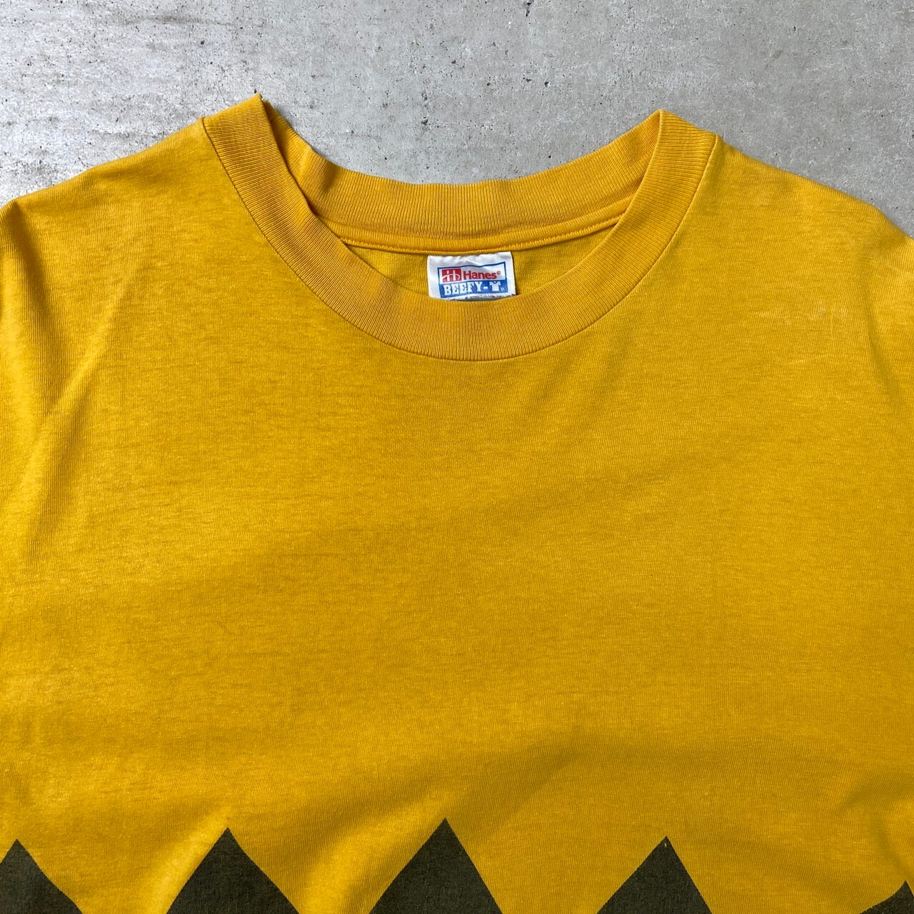 90年代 BALZOUT バルズアウト チャーリー・ブラウン プリントTシャツ 