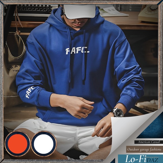 ヘビーウェイトルーズパーカー 30010