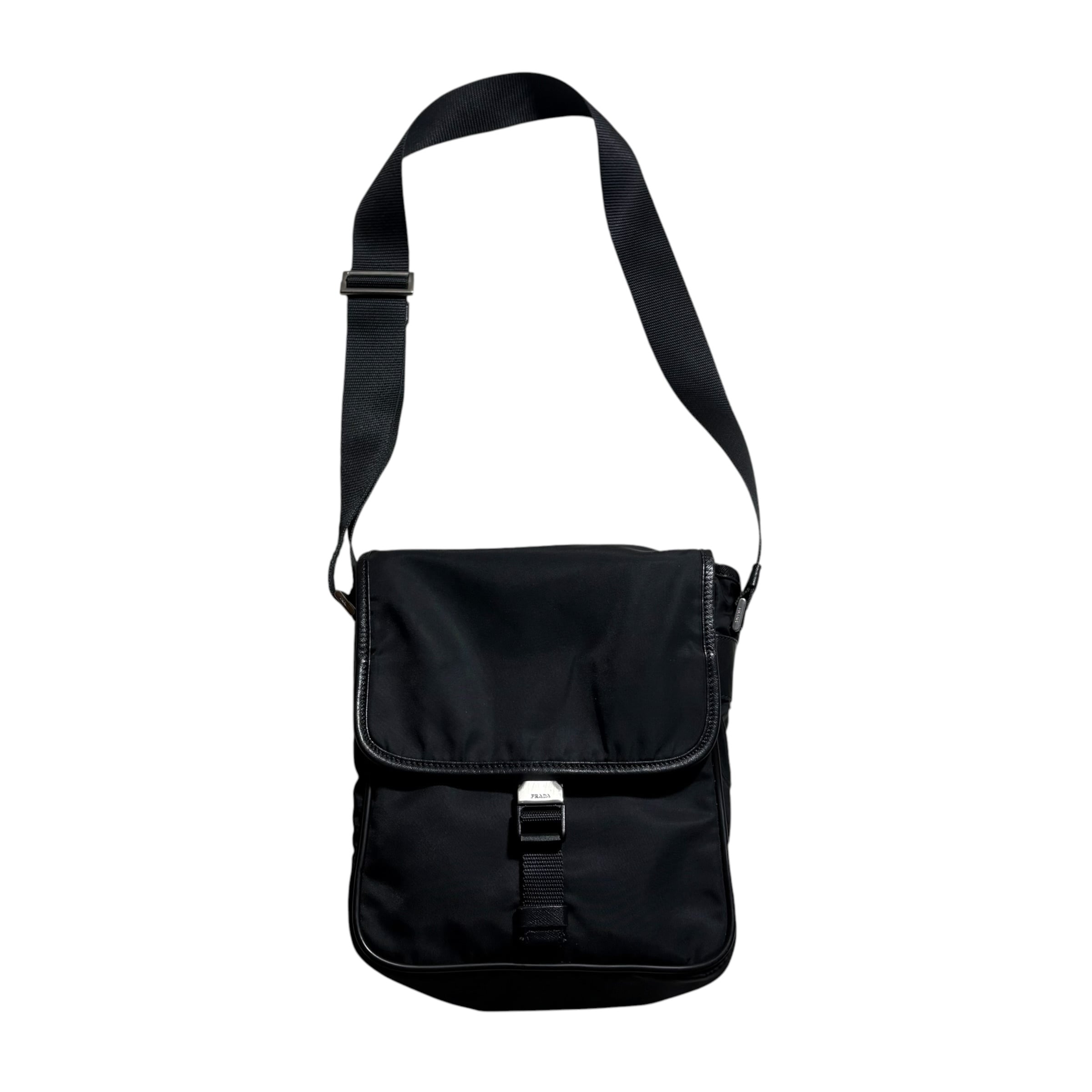 JEAN PAUL GAULTIER HOMME leather one-shoulder bag | NOIR ONLINE