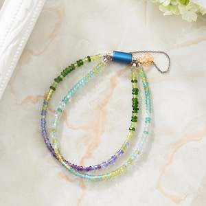 モネの「睡蓮」ブレスレット