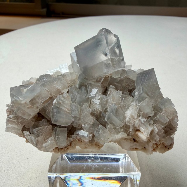 キュプライト / ドロマイト【Cuprite on Dolomite】ナミビア産