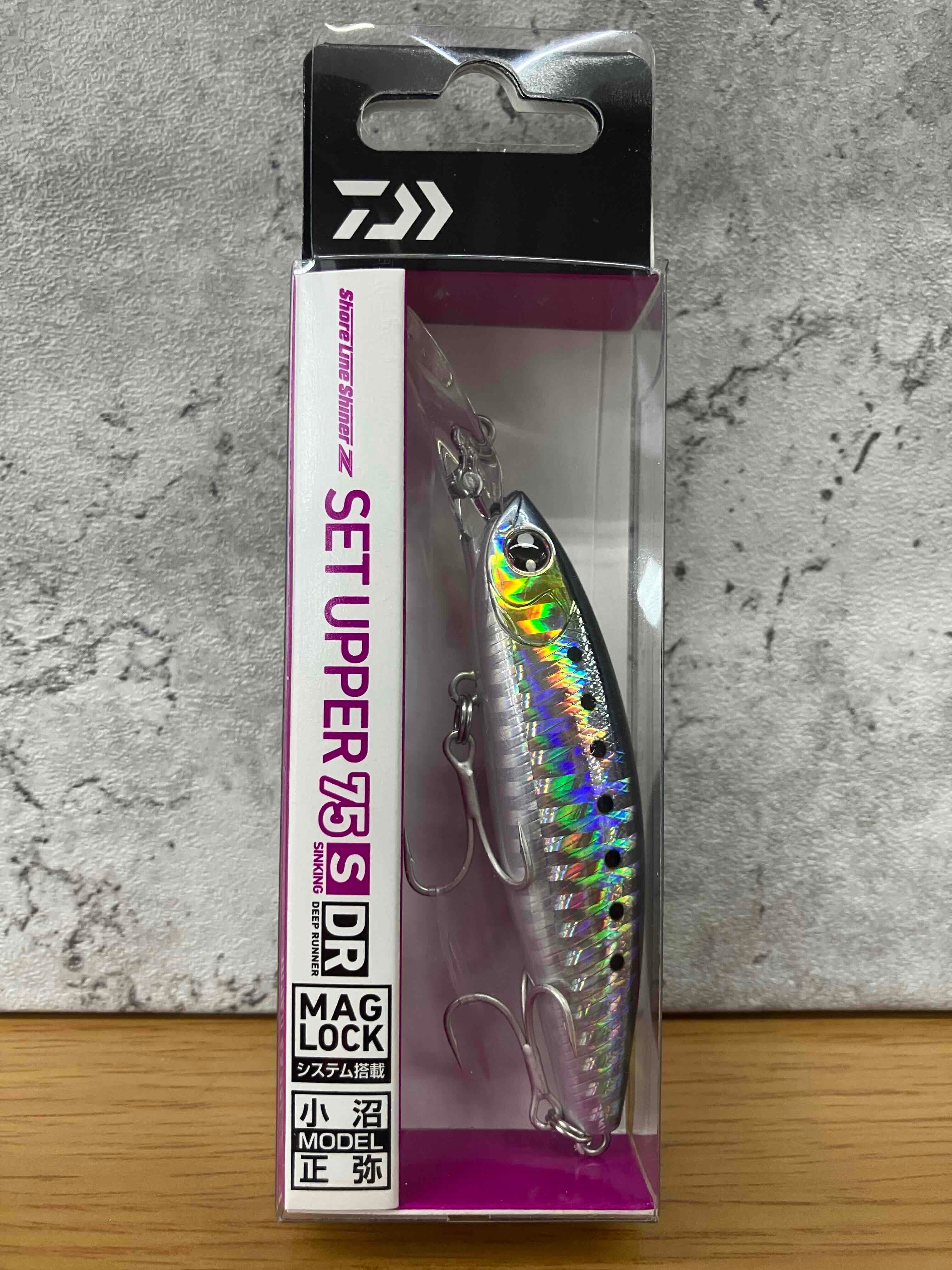 DAIWA）ｼｮｱﾗｲﾝｼｬｲﾅｰ ｾｯﾄｱｯﾊﾟｰ75S DR | matsukinet