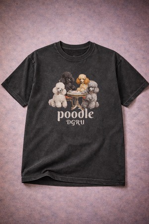 TRUMP & poodle vintageTシャツ