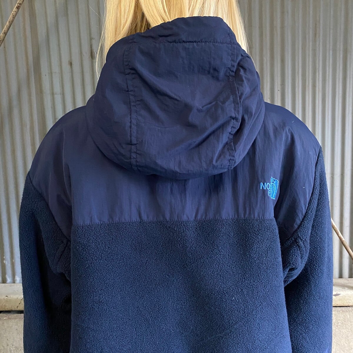 THE NORTH FACE ザ ノースフェイス フード付き デナリジャケット