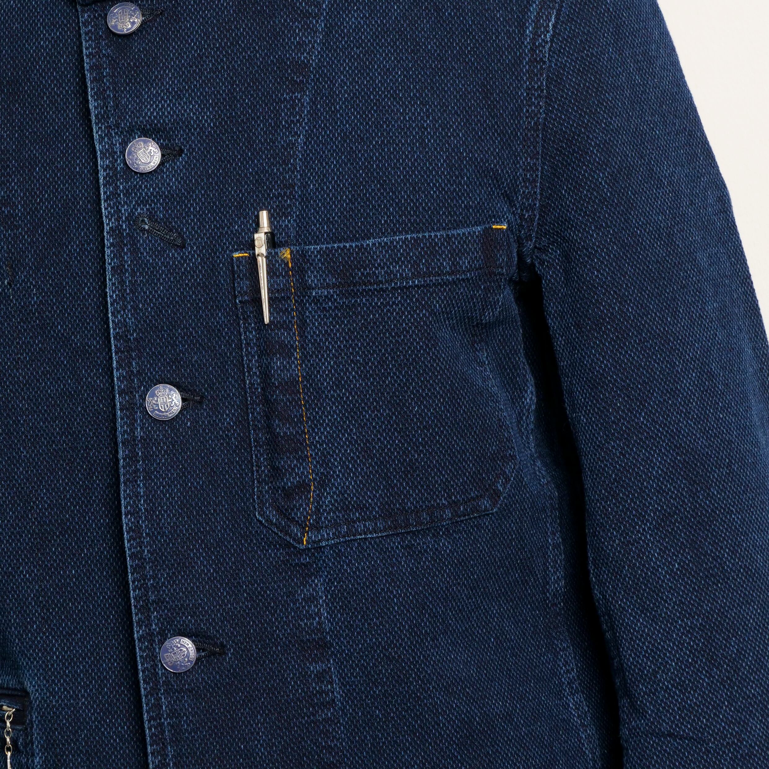 Birmingham(バーミンガム)・3740-655A・Indigo C/#28 | Soundman Webstore