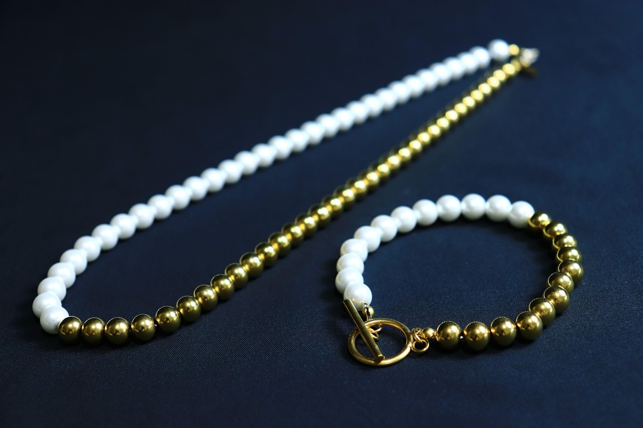 MB&P Bracelet Gold