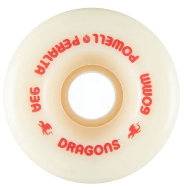 Powell Peralta / Dragon Formula Rat Bones Wheels / 60mm / 93A