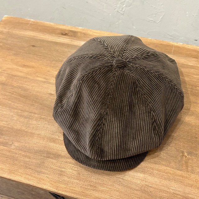 CORDUROY CASQUETTE