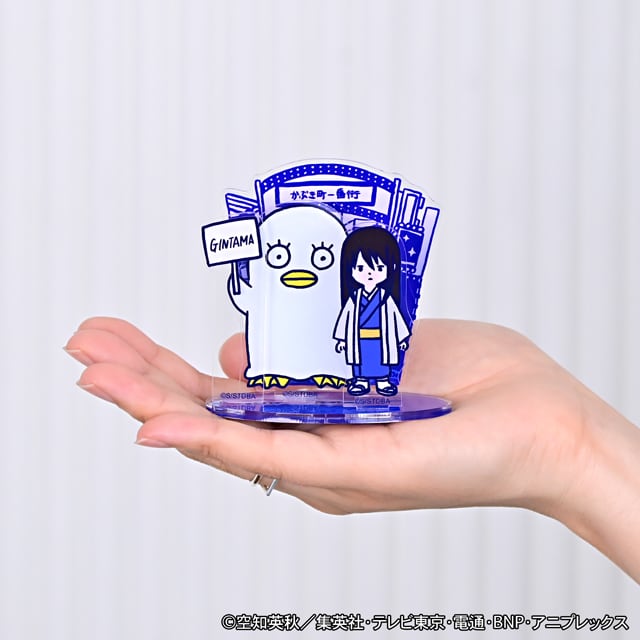 銀魂 ビィズニィズ アクリルスタンド 桂とエリザベス | あるじゃん