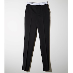 HOMME girls　CLASSIC PANTS　BLACK