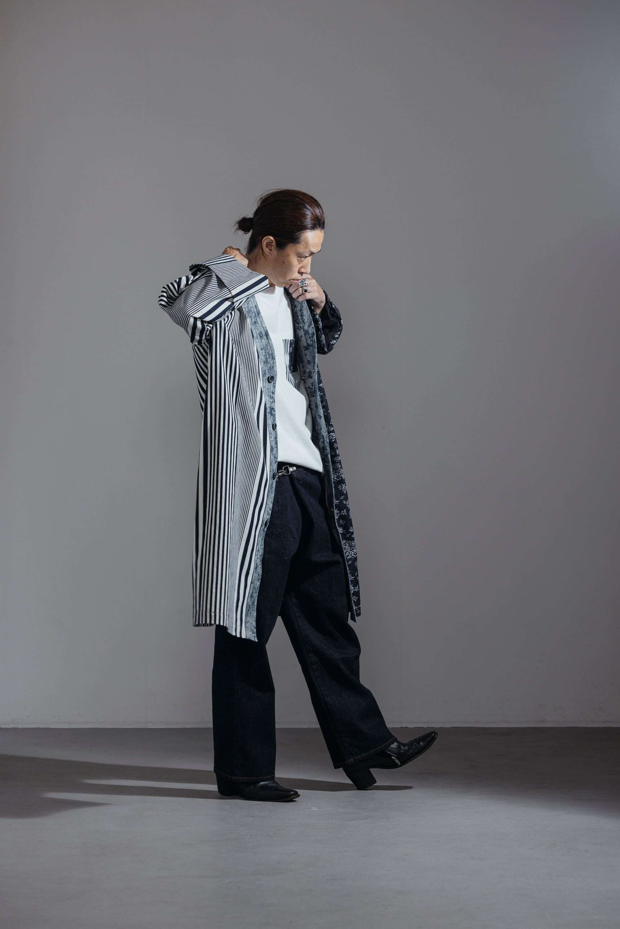 【受注生産】KIMONO COAT -DK-23SSH-CT1