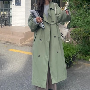 Double breasted trench coat　RW0715