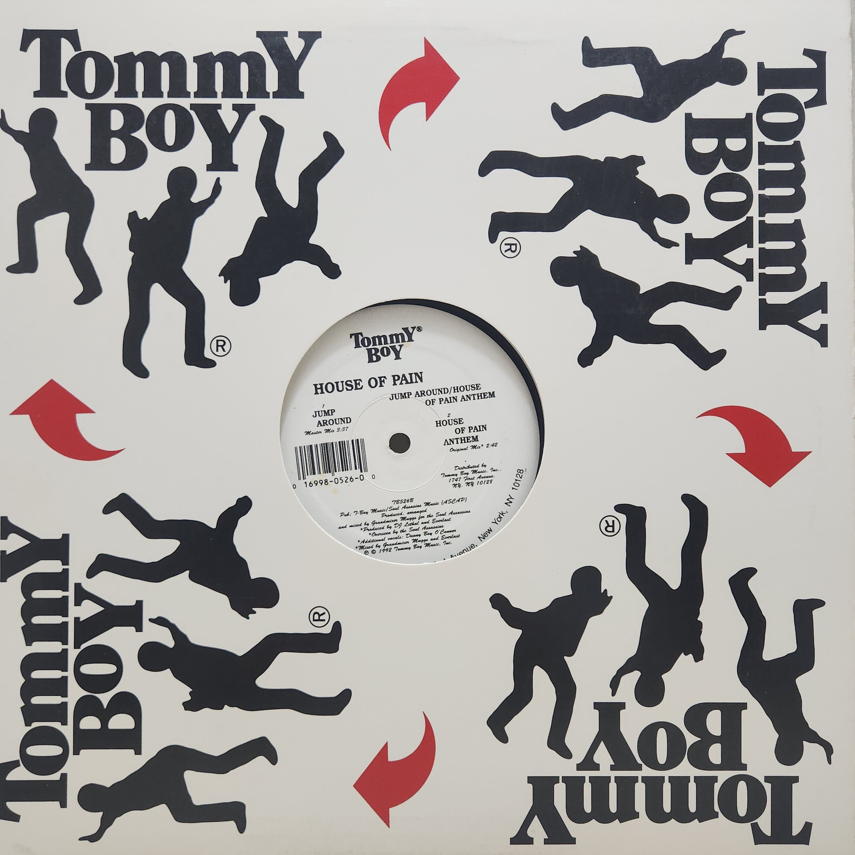 House Of Pain / Jump Around / House Of Pain Anthem [TB 526] - 画像1