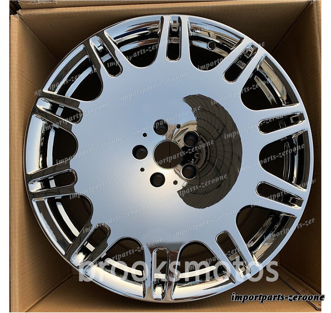 22インチ 新品 B スタイル クローム ホイール メルセデス ベンツ W222
