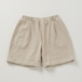 Tuck Shorts / Beige