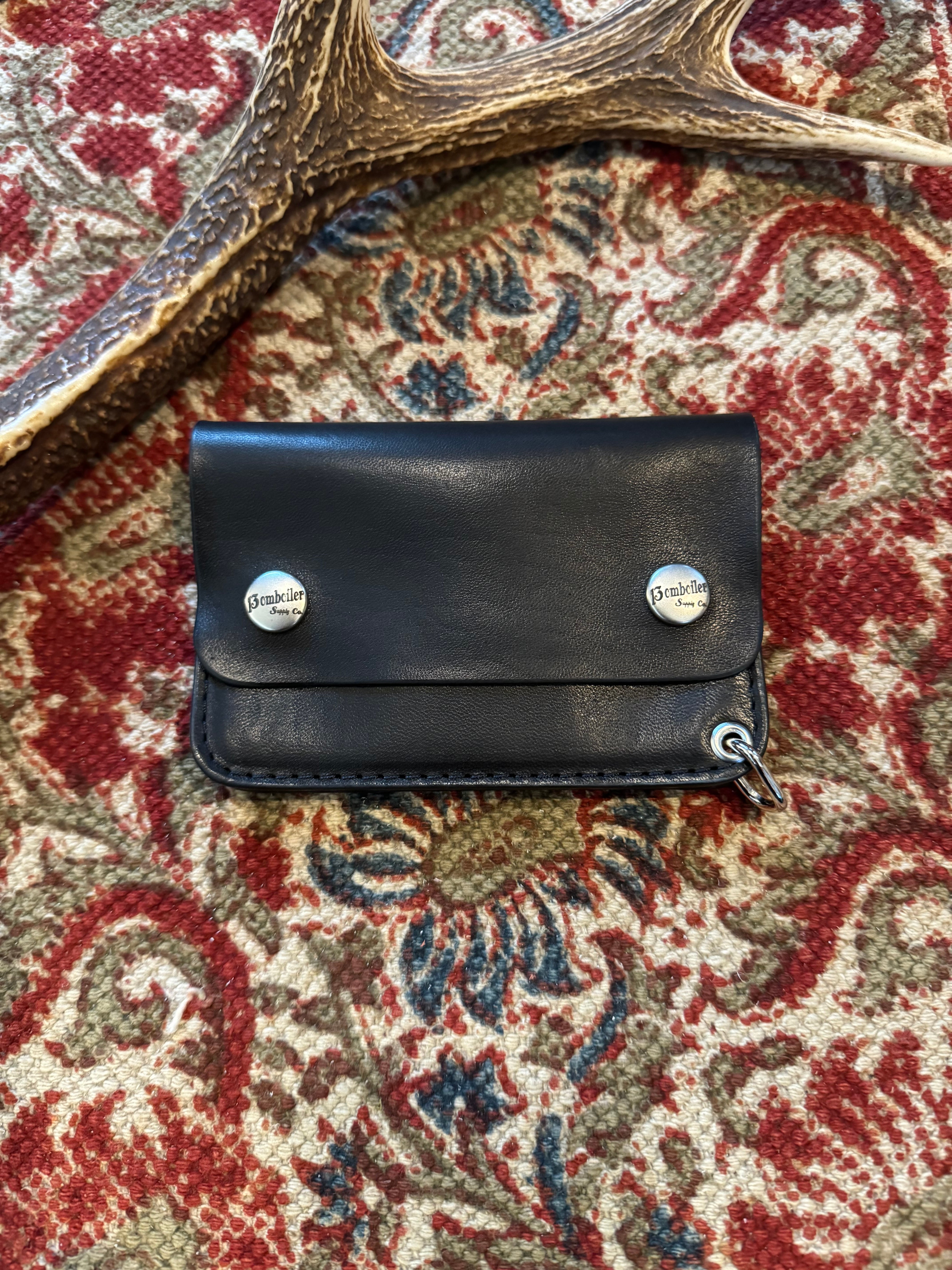 NEW!! HORSE HIDE TRUCKER WALLET 