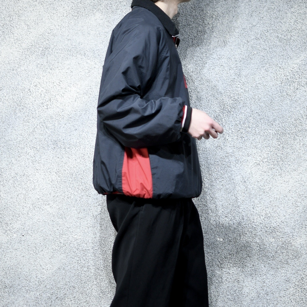 Wilson half zip nylon pullover