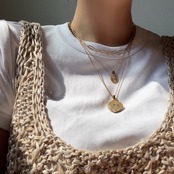 自分で選べるカスタムネックレス［ゴールドチェーン］