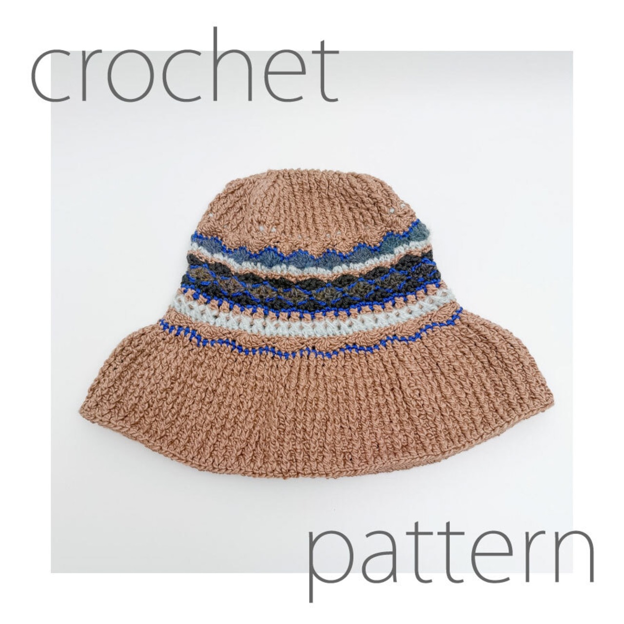 [Pattern]フェアアイルハット