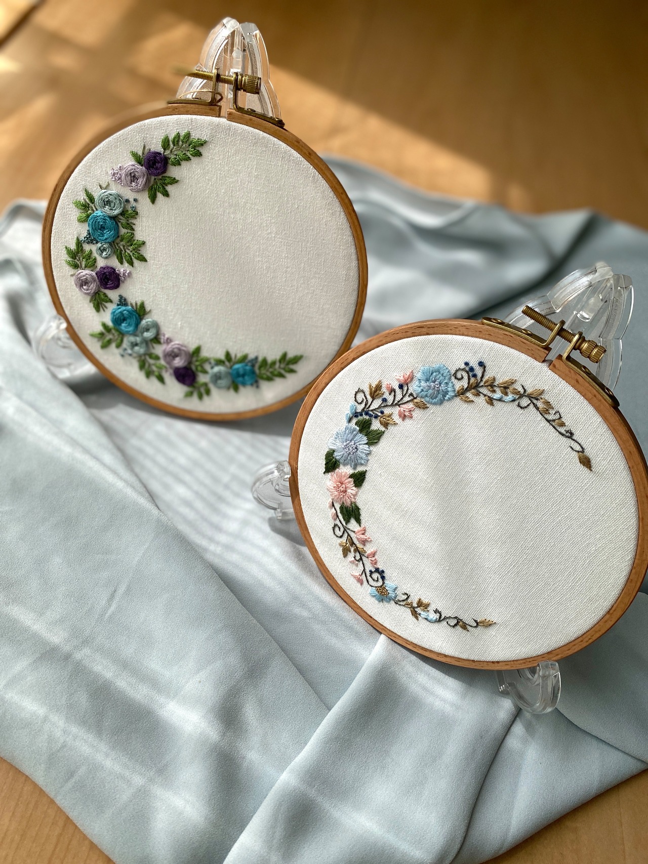 刺繍ウォールアート「夢-yume-」の画像09