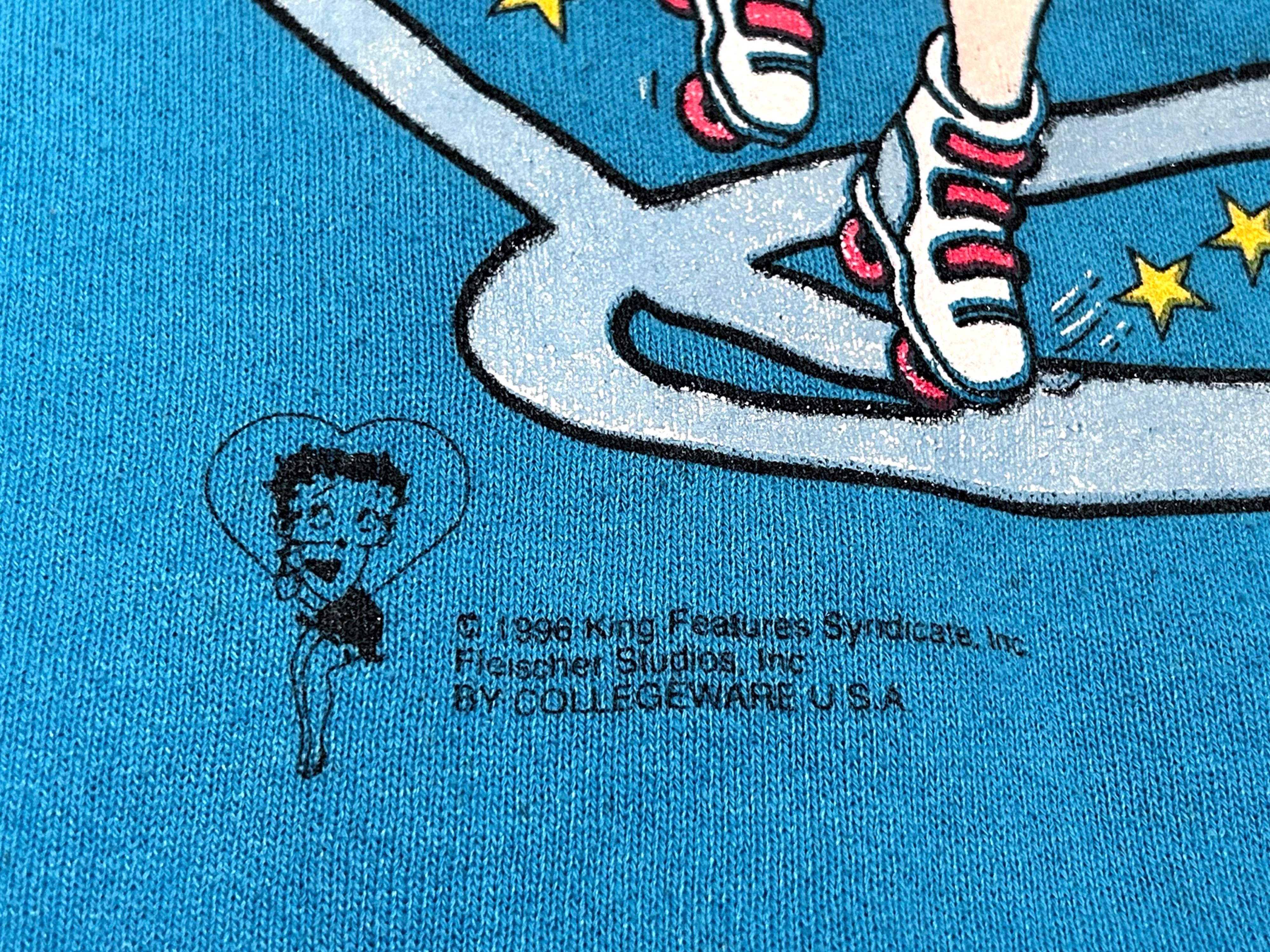 90s ベティちゃん Betty Boop ベティ・プープ ローラーブレード