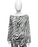 SS1996 GUCCI BY TOM FORD ZEBRA TOP