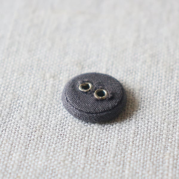 10個入り】anvai オリジナル 15mm 2つ穴 くるみ ハトメ付き