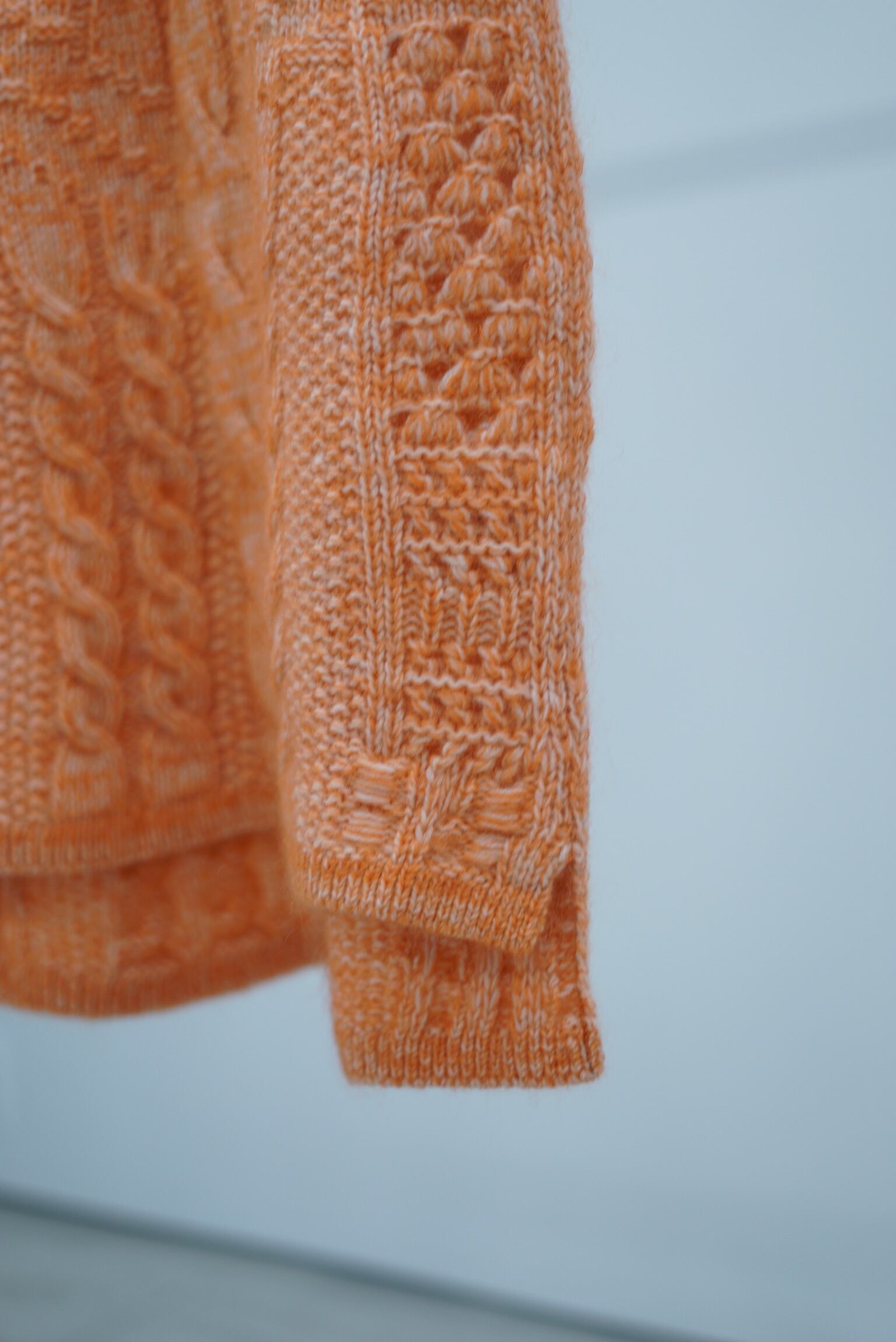 Mame Kurogouchi / Multi-Pattern Cable Sleeveless Knitted Mame Kurogouchi / Multi-Pattern Cable Sleeveless Knitted