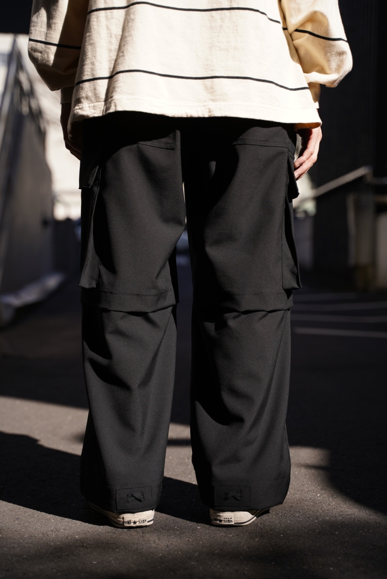 Ex. Wool Cargo Patns | WAGAMAMA TOKYO