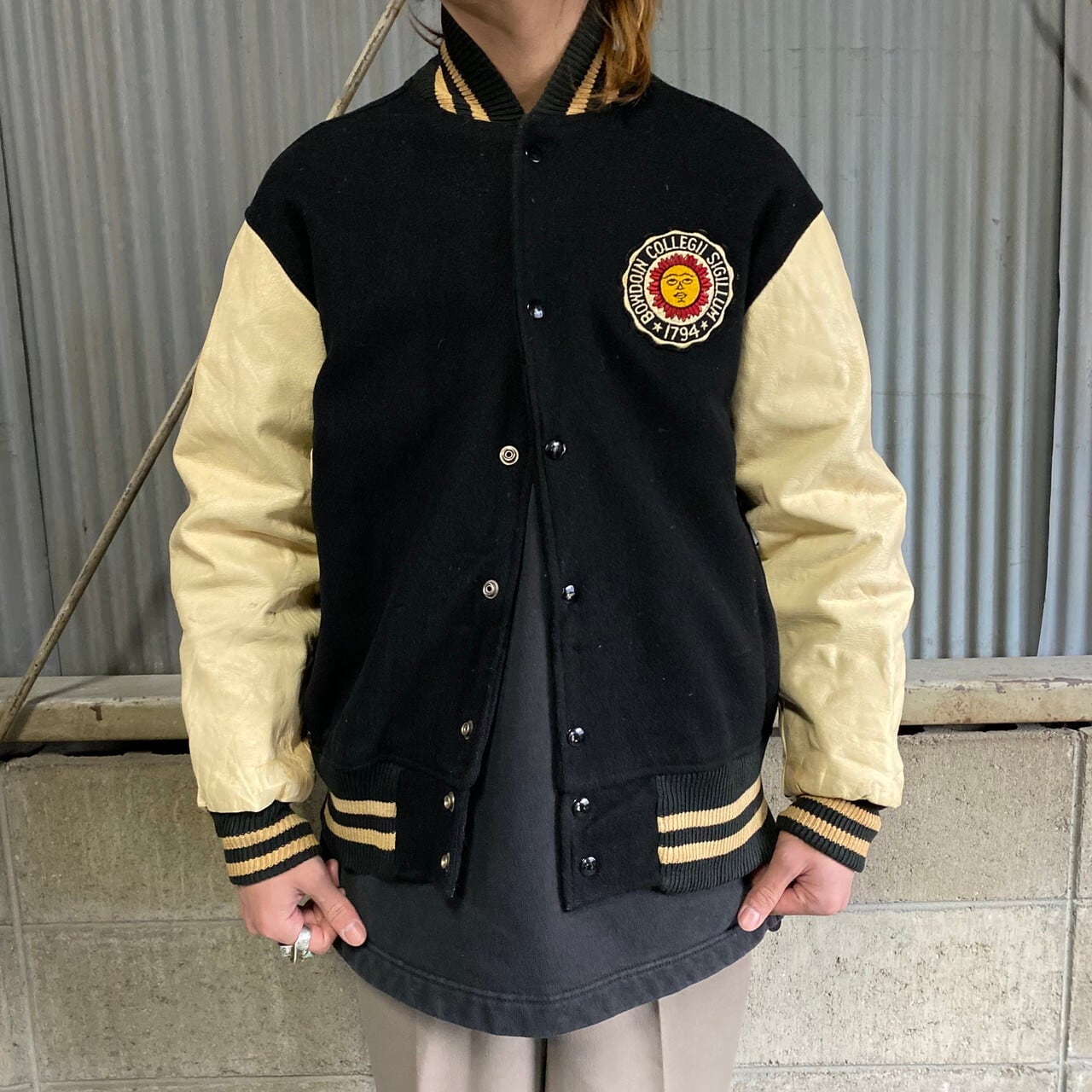 【セール最終日】60s USA製JEM for JACKETSコットンスタジャン