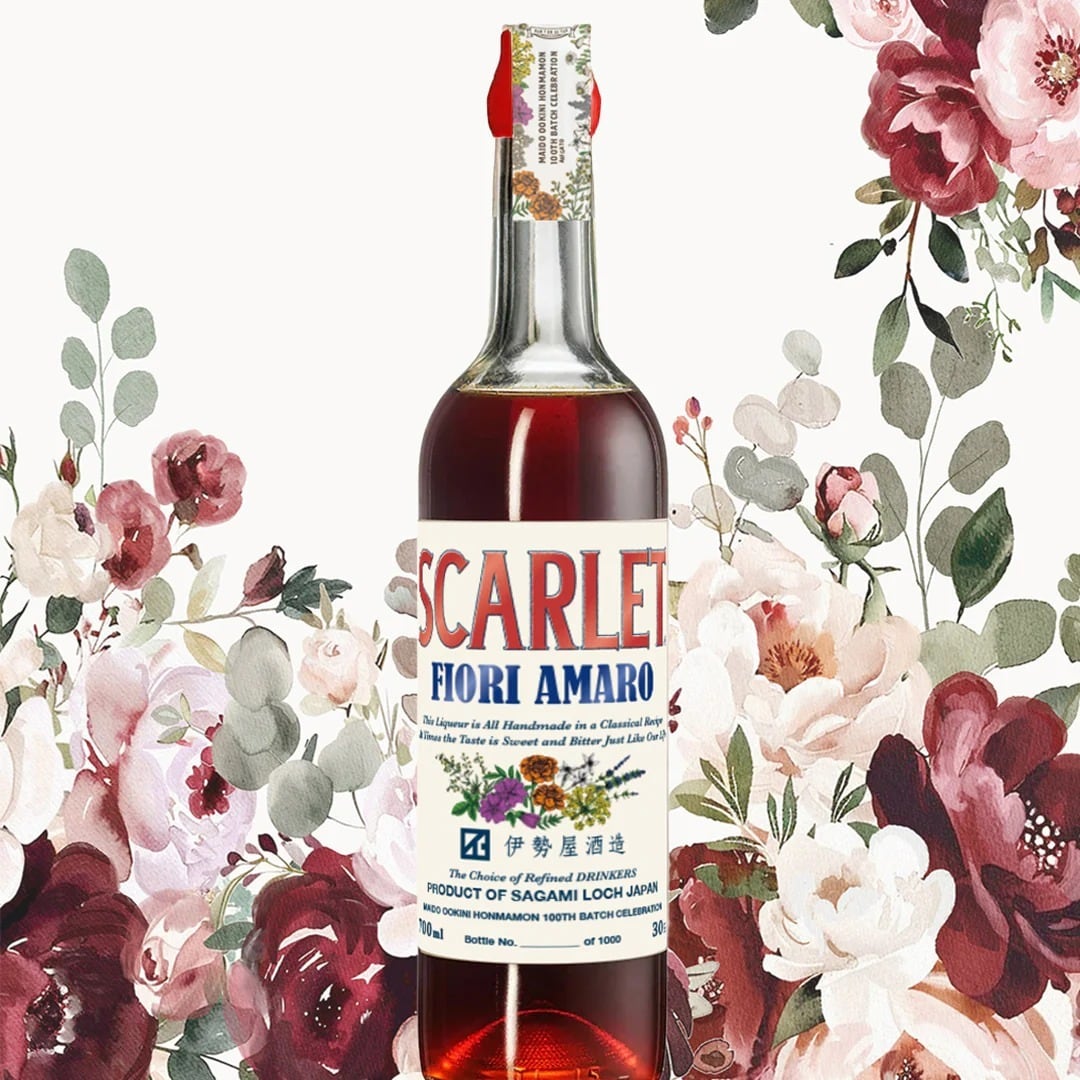 伊勢屋酒造 スカーレット フィオーリアマーロ / SCARLET FIORI AMARO