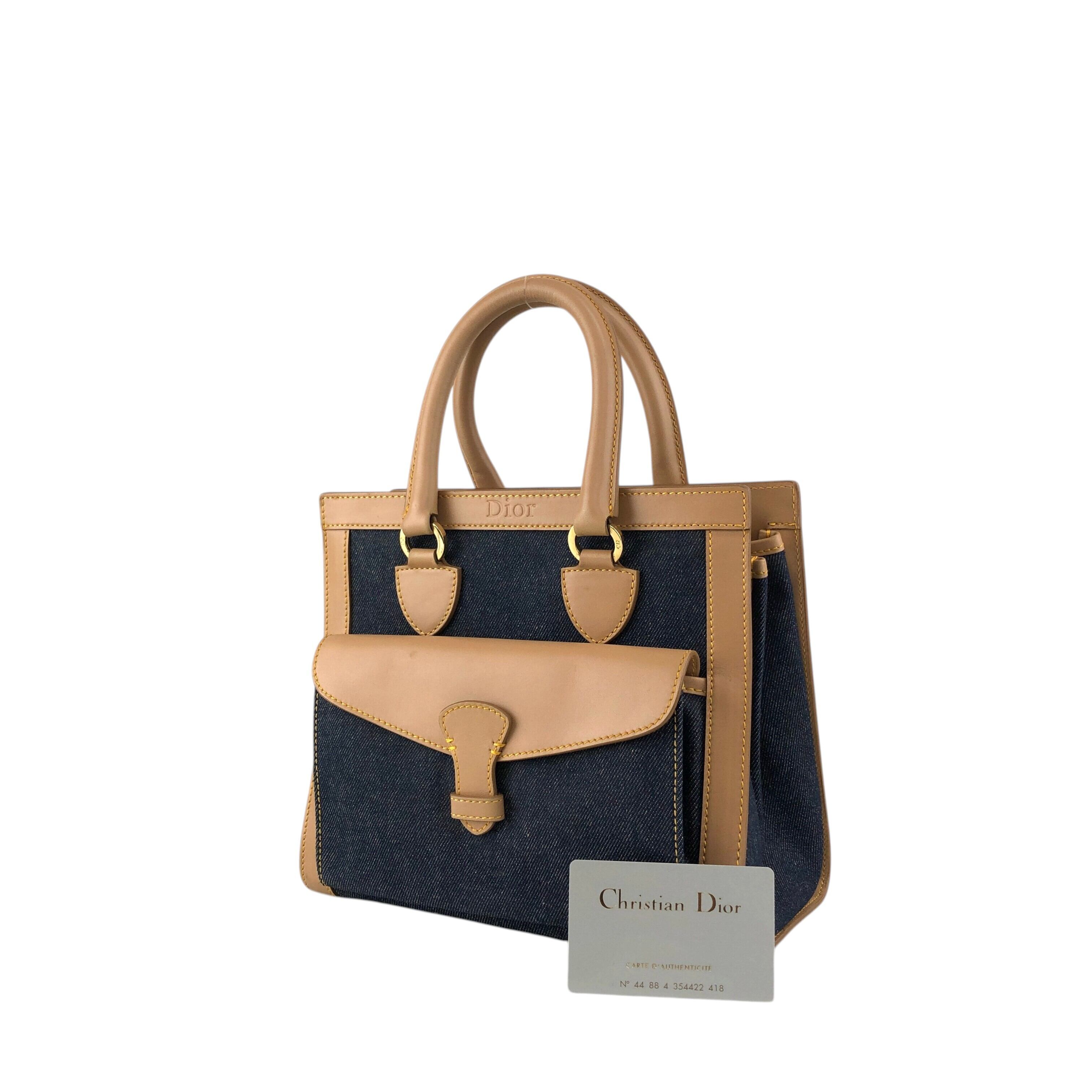 Christian Dior クリスチャン ディオール ハンドバッグ ベージュ