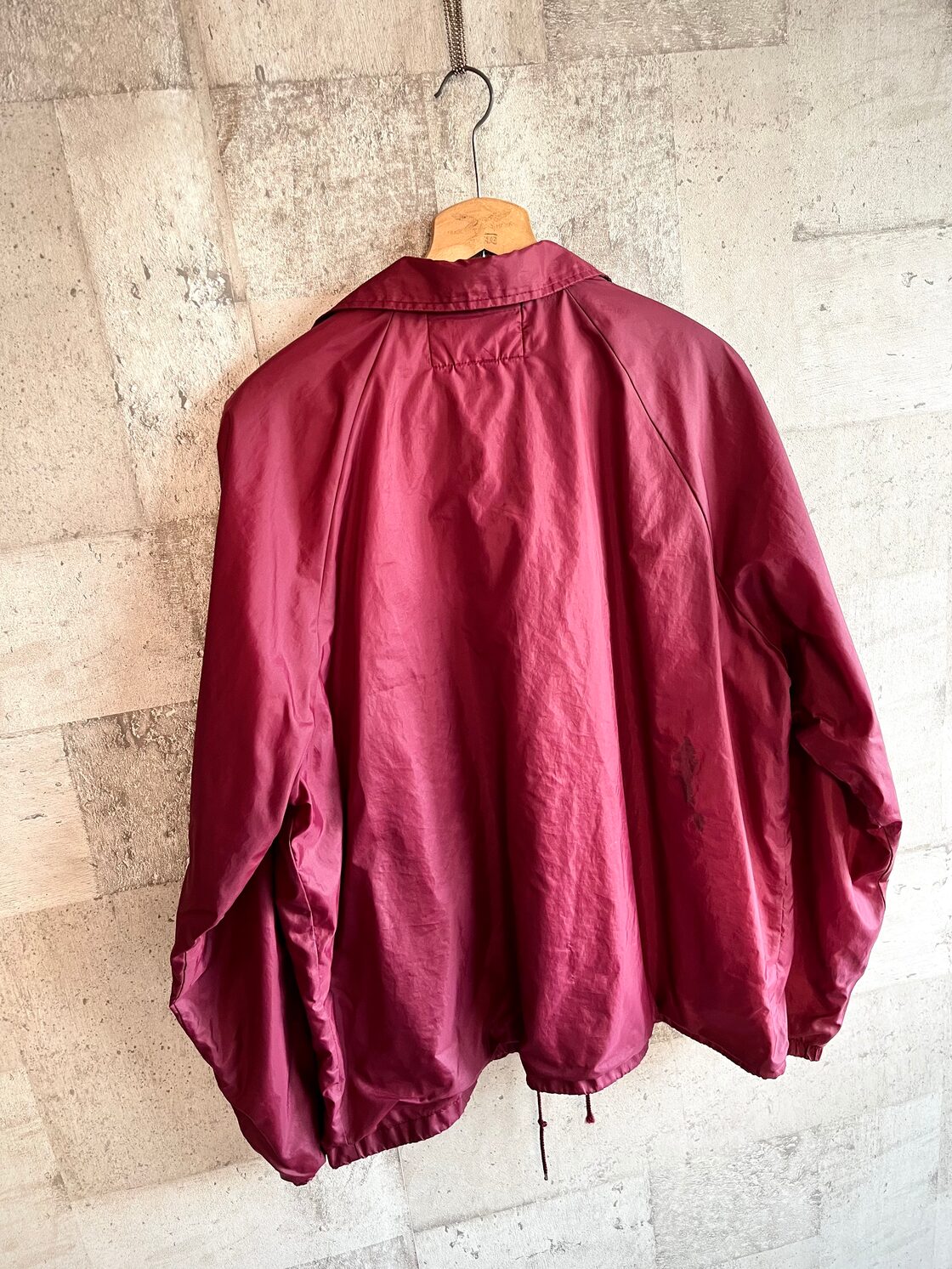 80s-90s USA製 BRONZE AGE NYLON COACH JACKET OLD VINTAGE アメリカ製 