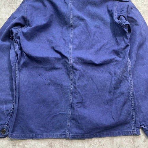 60s Adolphe Lafont 刺繍タグ フレンチワークジャケット 詳細写真12